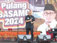 Anggota DPR RI asal Sumatra Barat (Sumbar) Andre Rosiade kembali menggelar kegiatan 'Pulang Basamo' atau mudik bareng bagi para perantau