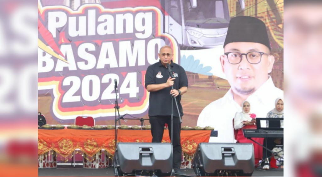 Andre Rosiade Siapkan 250 Bus Mudik Gratis untuk Perantau Minang pada Lebaran 2025