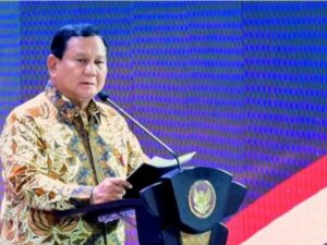 Presiden Prabowo Subianto mengapresiasi masyarakat dan semua penyelenggara pemilu. Mulai dari Komisi Pemilihan Umum (KPU) Bawaslu