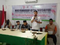 Ivan Arizal terpilih sebagai Ketua Forum Nagari Kecamatan Lubuk Kilangan pada Musyawarah Kito (Muskito) yang digelar pada Senin (30/12/2024).