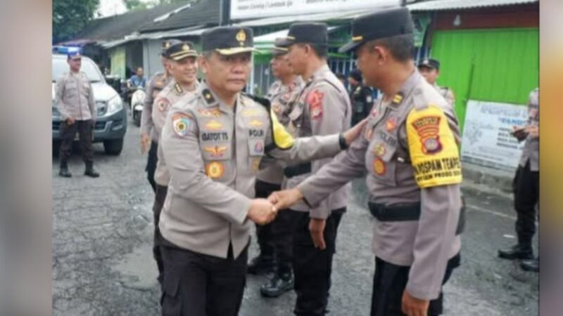 Kapolda Sumbar baru, Brigjen Pol Gatot Tri Suryanta, yang ditunjuk Kapolri Jenderal Listyo Sigit Prabowo gantikan Irjen Pol Suharyono,