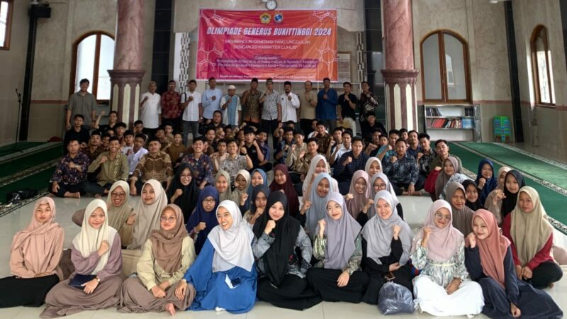 Sekitar 150 orang pemuda LDII Korda 3 Sumatra Barat (Sumbar) hadir meramaikan Olimpiade Generasi Penerus (Generus) LDII yang dilaksanakan