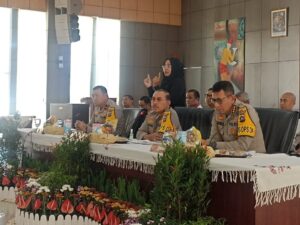 Kapolda Sumbar, Irjen Pol Suharyono mengatakan ada 10 kasus besar di Sumatra Barat yang terjadi di sepanjang tahun 2024