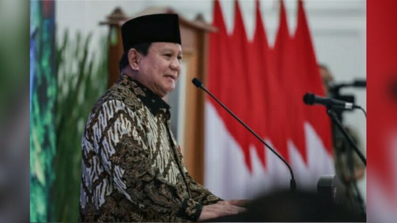 Presiden Prabowo Subianto menerima kunjungan Wakil Presiden ke-10 dan ke-12 Republik Indonesia (RI) Jusuf Kalla, dan Menteri Pertanian (Mentan) Andi Amran Sulaiman