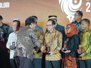 Anugerah Diktisaintek 2024, UNAND Raih 4 Penghargaan