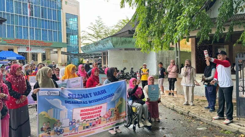 Jalan Sehat di CFD Padang, Momentum HDI 2024 untuk Dorong Kota Inklusif