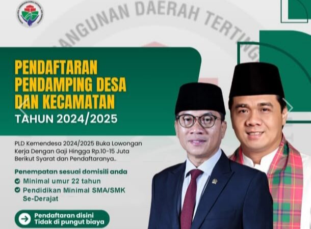 Prebunking: Informasi Rekrutmen PLD 2024-2025 oleh Kementerian Desa Adalah Hoaks