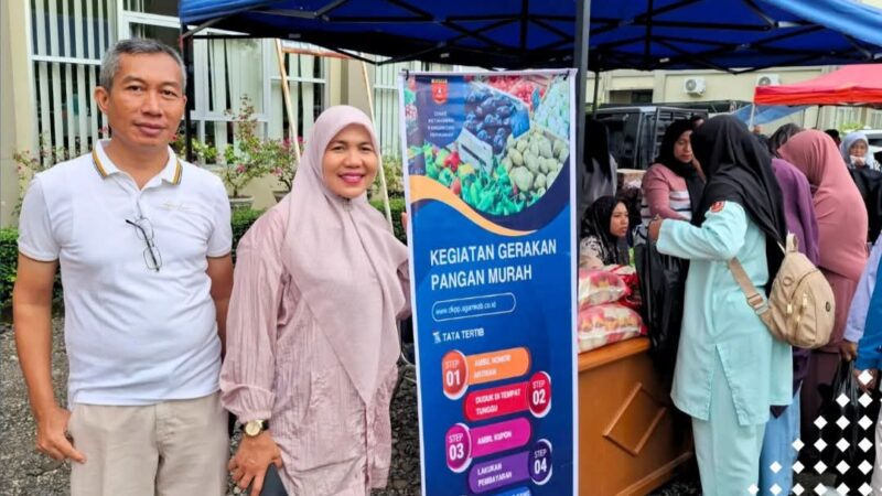 Harga Komoditas Pokok Naik, Pemkab Agam Gelar Gerakan Pangan Murah