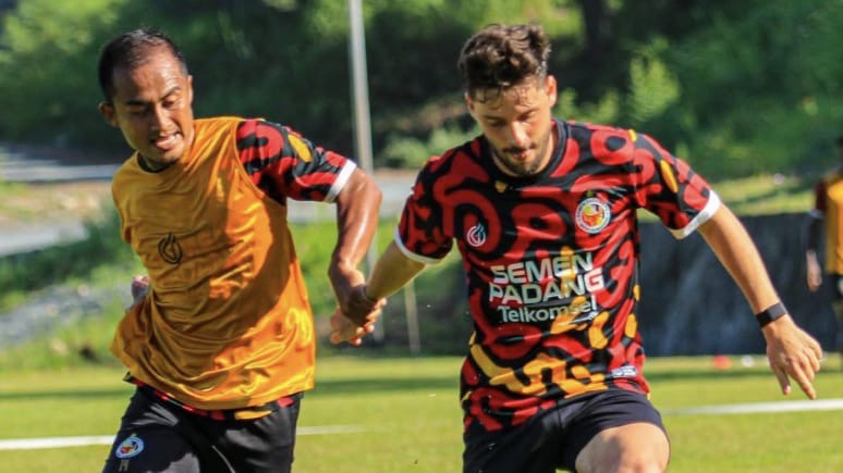 Profil Filipe Chaby, Gelandang Serang Anyar Semen Padang FC Asal Portugal