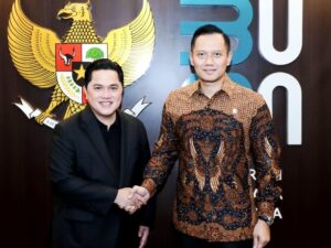 Erick Thohir hingga AHY Jadi Menteri Berkinerja Terbaik Versi Indikator Politik