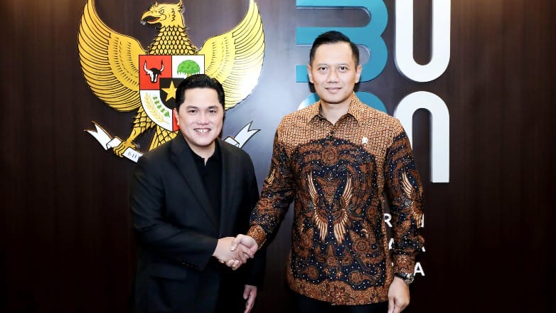 Erick Thohir hingga AHY Jadi Menteri Berkinerja Terbaik Versi Indikator Politik