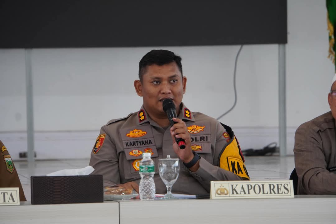 Selama 2024, Polres Padang Panjang Tangani 63 Kasus Kriminal