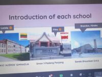 SMAN 3 Padang Panjang Jalin Kolaborasi dengan Lithuania dan Jepang