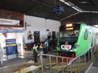 Hari Pertama 2025, KAI Sumbar Catat Jumlah Penumpang 7.096 Orang