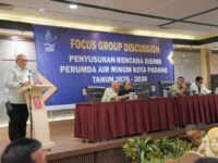 Pj Wako Padang Buka FGD Penyusunan Rencana Bisnis Perumda AM 2026-2030