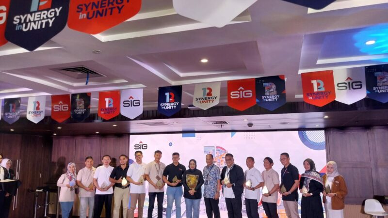 Ubah Sampah jadi Emas, Tim Nabuang Sarok Semen Padang Raih Juara SIG-GIA 2024