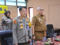 Sinergi Ketahanan Pangan, Pj Wako dan Kapolresta Padang Ikuti Rakor dengan Mentan