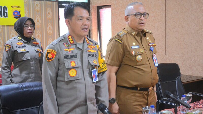 Sinergi Ketahanan Pangan, Pj Wako dan Kapolresta Padang Ikuti Rakor dengan Mentan