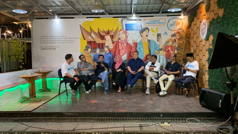 Talkshow 6 Tahun Langgam: Soroti Perihal Gerak Cepat Sumbar