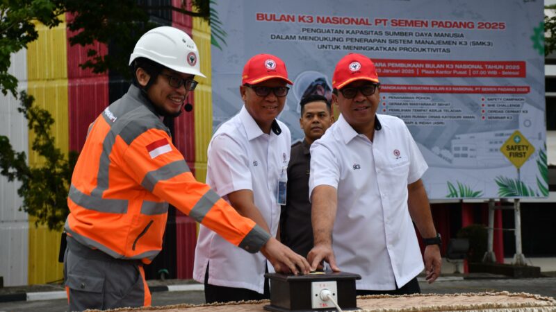 Bulan K3 SIG Group, PT Semen Padang jadi Tuan Rumah