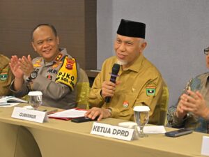 Gubernur Tegaskan Komitmen Sumbar Sukseskan Program Makan Bergizi Gratis