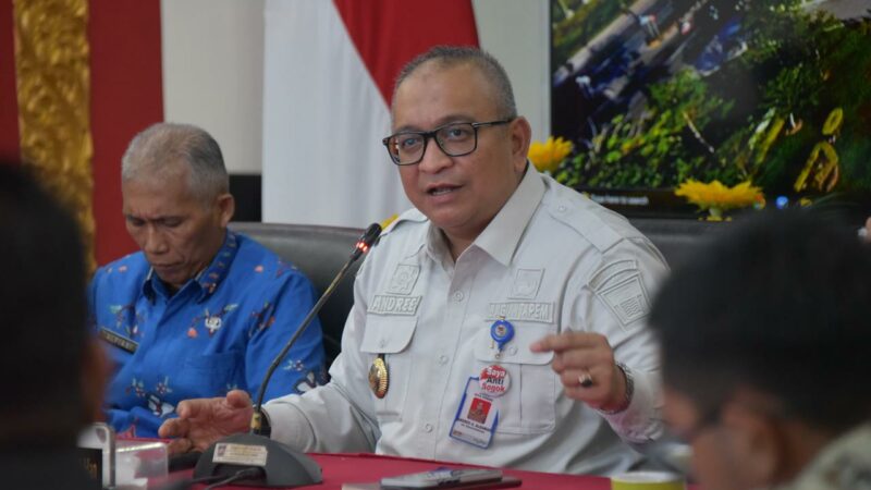 Pemko Padang Bentuk Satgas Sukseskan Program Makan Bergizi Gratis