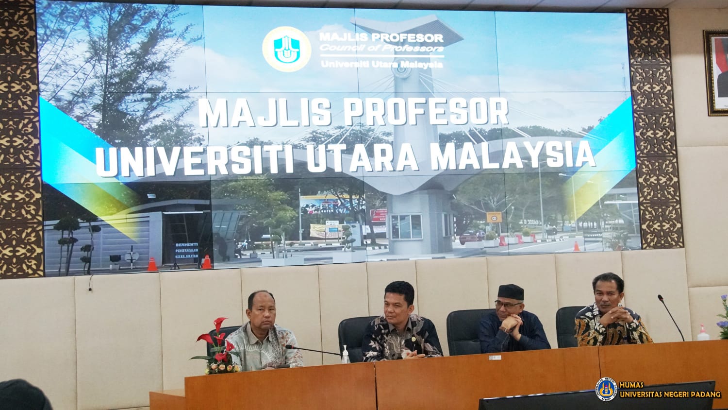 UNP Perkuat Kerjasama Akademik dengan Universiti Utara Malaysia