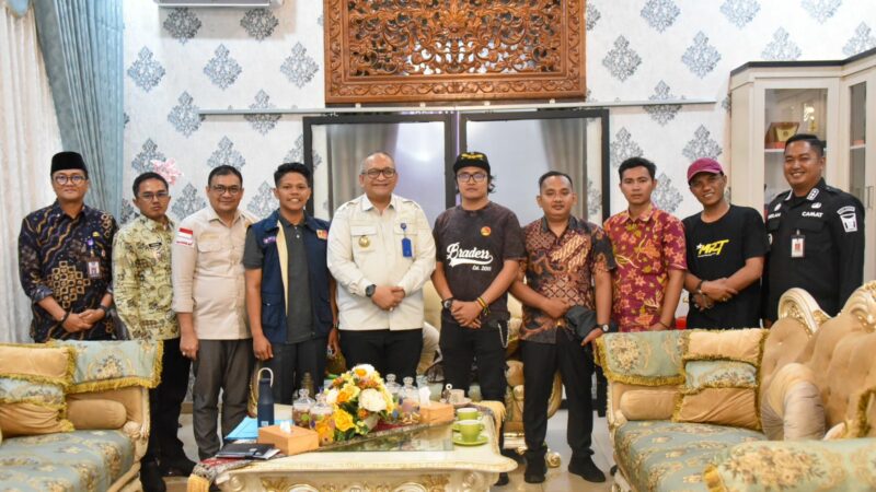 Kota Padang Jadi Tuan Rumah Taragak Basuo Scooter Sumbar Ke-30