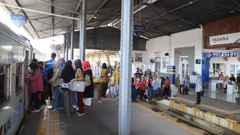 Mulai 1 Februari 2025, Frekuensi KA Pariaman Ekspres Bertambah Jadi 10 Perjalanan