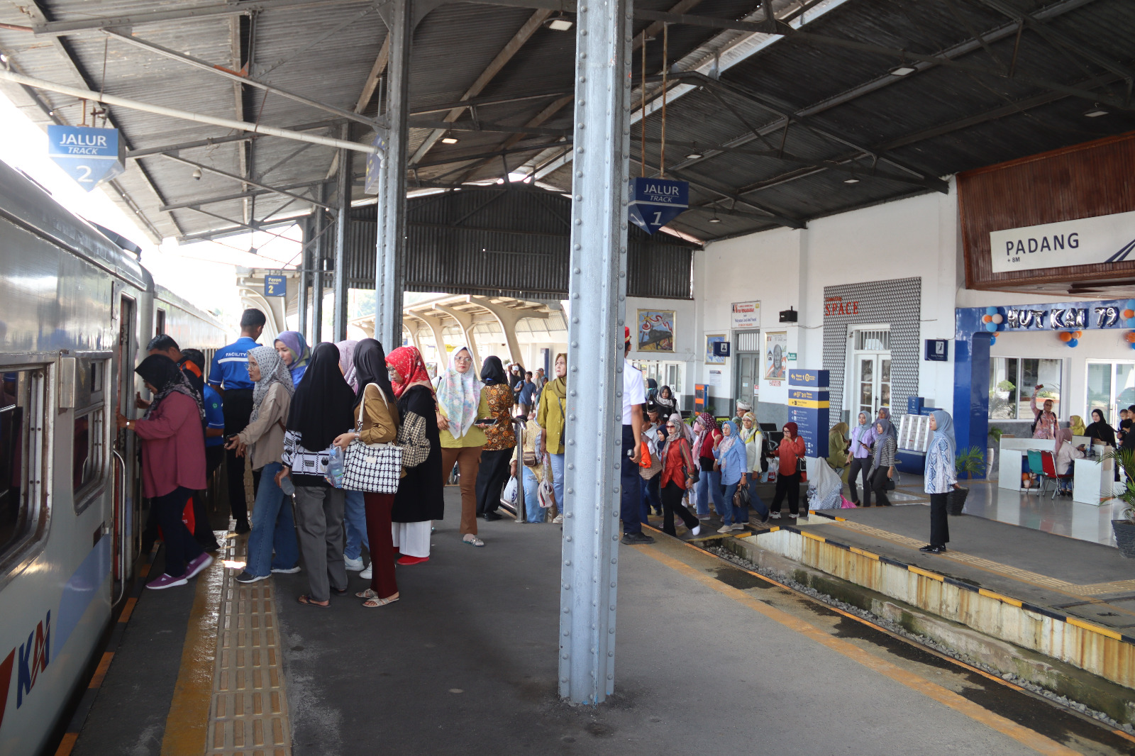 Mulai 1 Februari 2025, Frekuensi KA Pariaman Ekspres Bertambah Jadi 10 Perjalanan