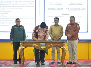 Percepat Pembangunan Daerah, Pemprov Sumbar dan Pemkab Solsel Sepakati Sejumlah Kerjasama