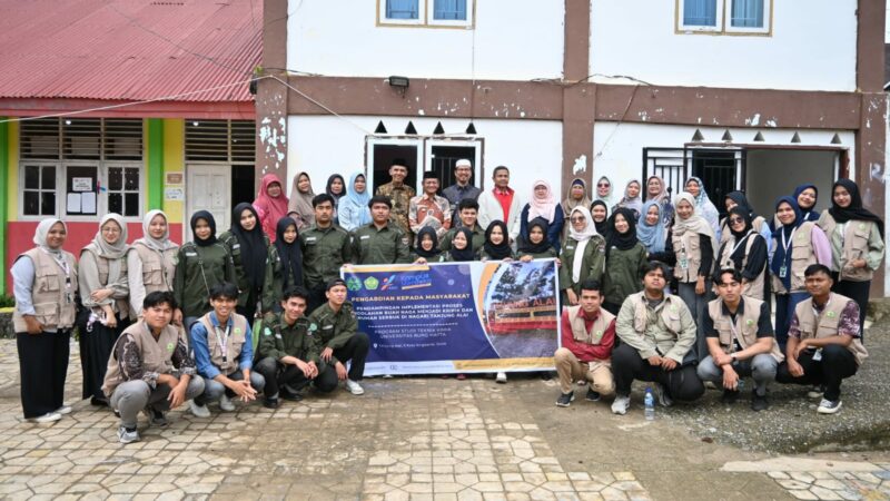 FTI UBH Dampingi UMKM Nagari Tanjung Alai Kembangkan Produk Olahan Buah Naga