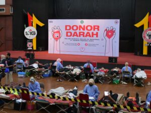 Bulan K3 Nasional, PT Semen Padang Serahkan 346 Kantong Darah ke PMI Padang