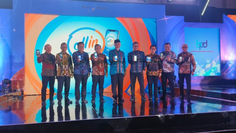 Bank Nagari Resmi Luncurkan Super Apps Ollin by Nagari
