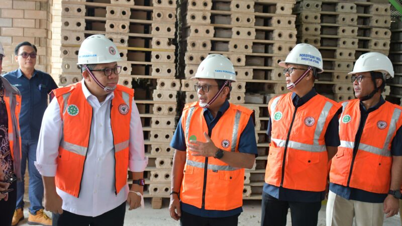 Dukung Asta Cita Presiden Prabowo, SIG Dorong Penggunaan Bata Interlock Presisi