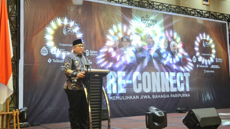 Pj Wako Andree Algamar Apresiasi PPA Institute Gelar Kajian Keislaman di Padang