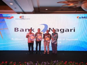 Bank Nagari Raih 4 Penghargaan di Ajang IHCBA 2024