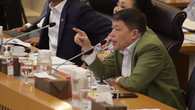 Kritisi Kebijakan Bulog, Komisi IV DPR Minta Pemerintah Buat Peta Jalan Pembelian Gabah Petani