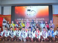 Uni Uda Duta Wisata Kota Padang, Ini 10 Pasang Finalis Menuju Grand Final