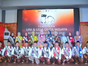Uni Uda Duta Wisata Kota Padang, Ini 10 Pasang Finalis Menuju Grand Final