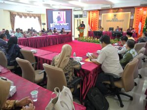 Gubernur Mahyeldi Ingatkan Kepala OPD Pastikan Akurasi Data untuk Pembangunan Daerah