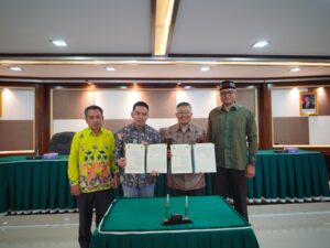 UNAND Perpanjang Kerjasama dengan Pemkab Indragiri Hilir