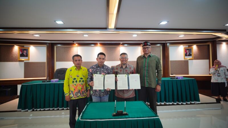 UNAND Perpanjang Kerjasama dengan Pemkab Indragiri Hilir