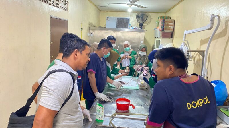 Jasad Bayi Perempuan Ditemukan di Limapuluh Kota Sempat Mengalami Penganiayaan