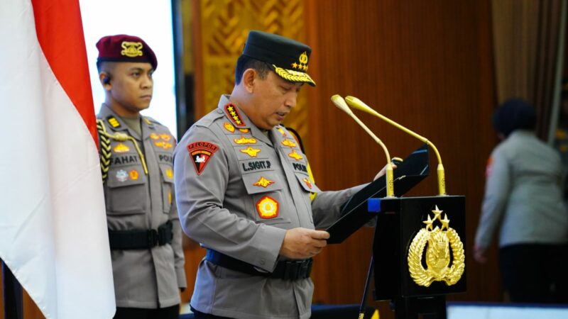 Kapolda Sumbar Resmi Berganti