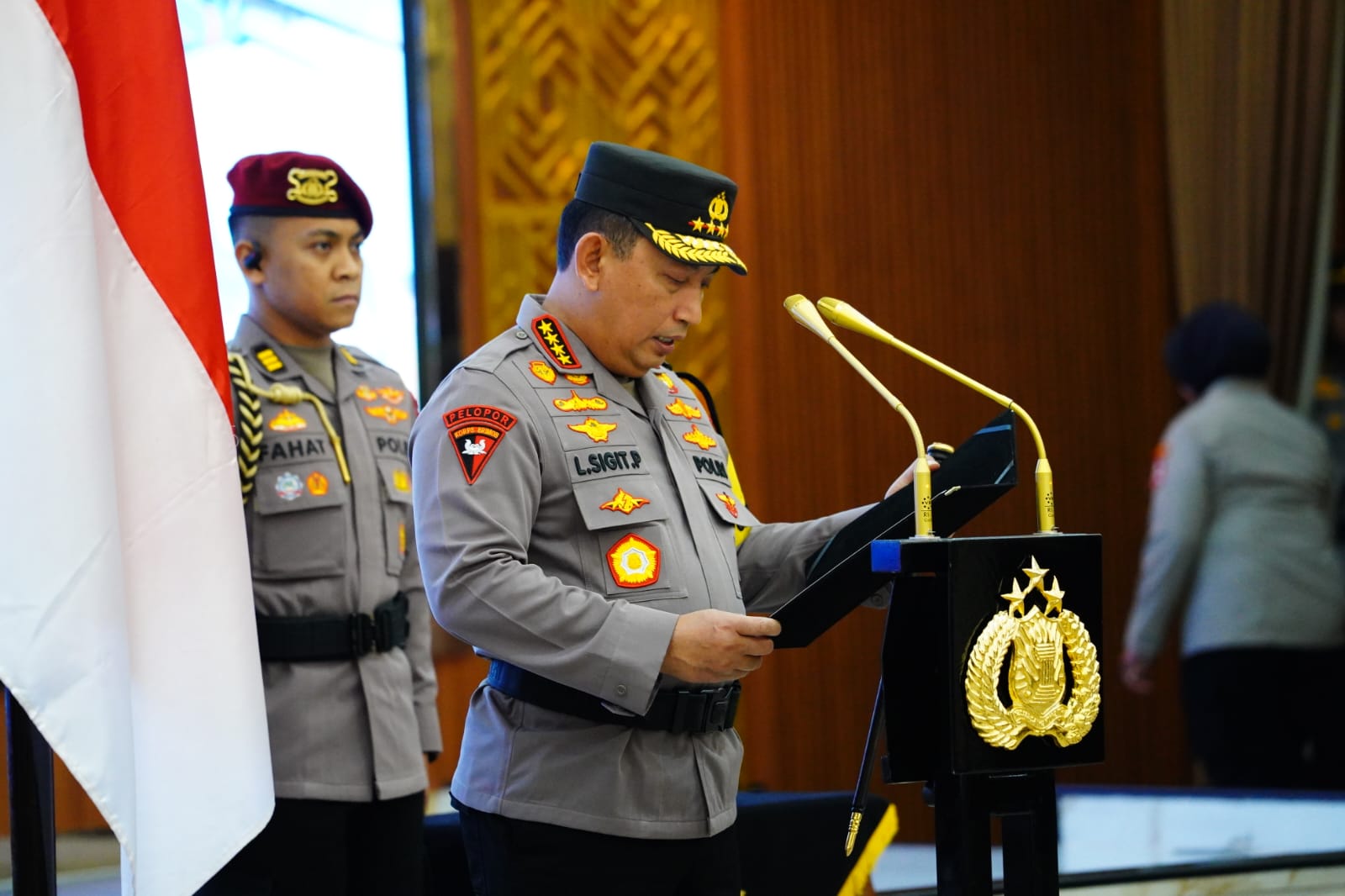 Kapolri Ganti 7 Kapolres di Sumbar 