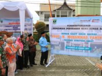 Rumah Sakit Umum Daerah (RSUD) Pariaman berganti nama menjadi RSUD Prof H Muhammad Yamin SH. Pergantian nama rumah sakit yang berada di bawah