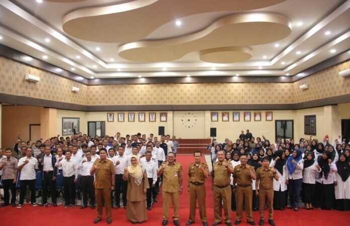 Pemerintah Kota Payakumbuh melalui Badan Kepegawaian dan Pengembangan Sumber Daya Manusia (BKPSDM) menggelar pembekalan DRH