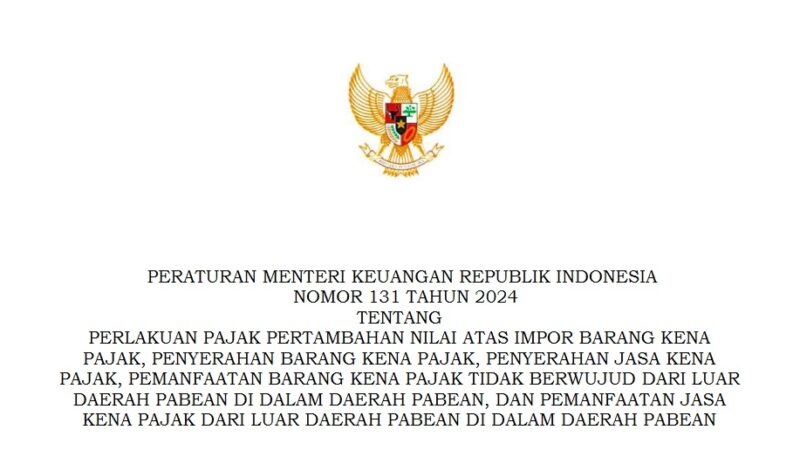 Menkeu Resmi Terbitkan Aturan PPN 12 Persen, Berikut Penjelasannya