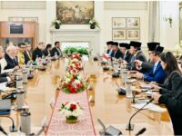 Presiden Prabowo Subianto Bahas Kerja Sama Strategis dengan PM Narendra Modi di New Delhi